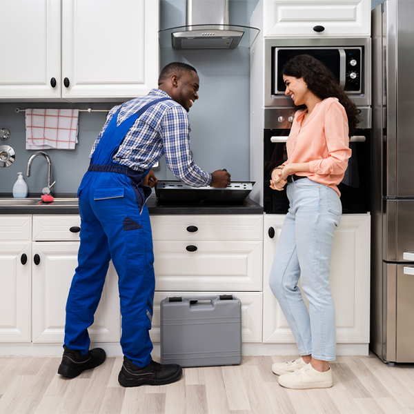 can you provide an estimate for cooktop repair before beginning any work in Beverly NJ